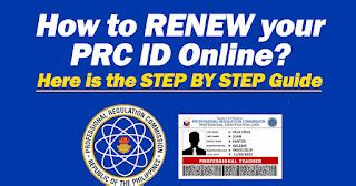 prc renewal delivery|ONLINE STEP BY STEP MANUAL .